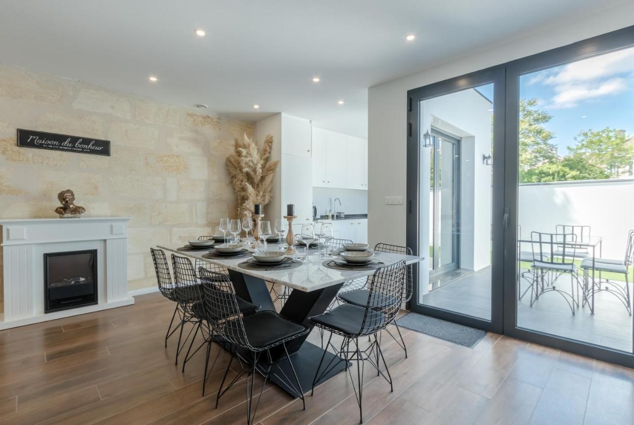 Echoppe Typique De Bordeaux Renovee 3 Ch./3 Sdb Villa Talence Exteriör bild