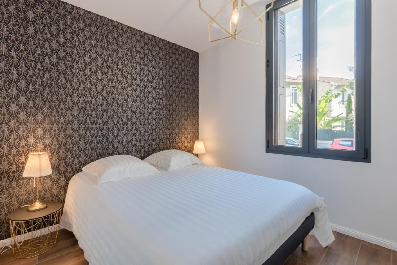 Echoppe Typique De Bordeaux Renovee 3 Ch./3 Sdb Villa Talence Exteriör bild