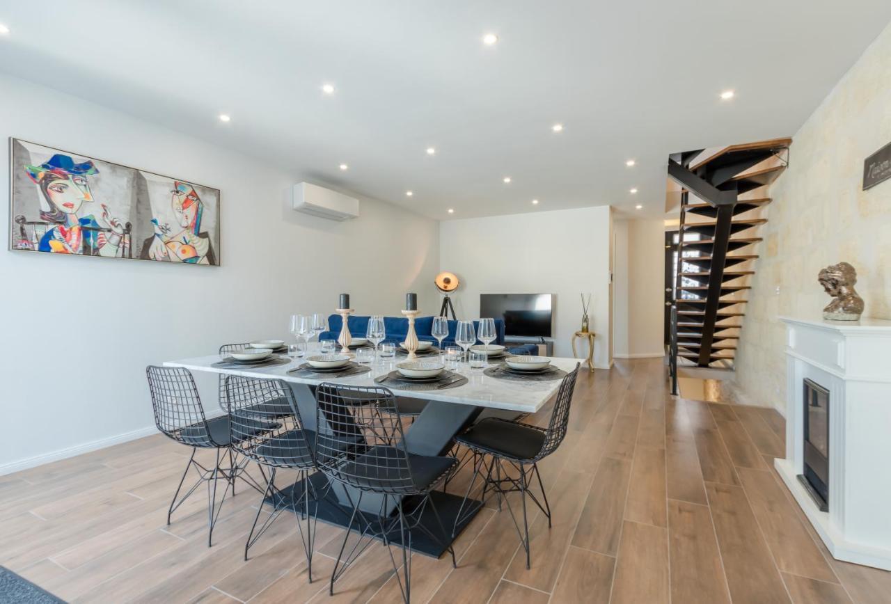 Echoppe Typique De Bordeaux Renovee 3 Ch./3 Sdb Villa Talence Exteriör bild