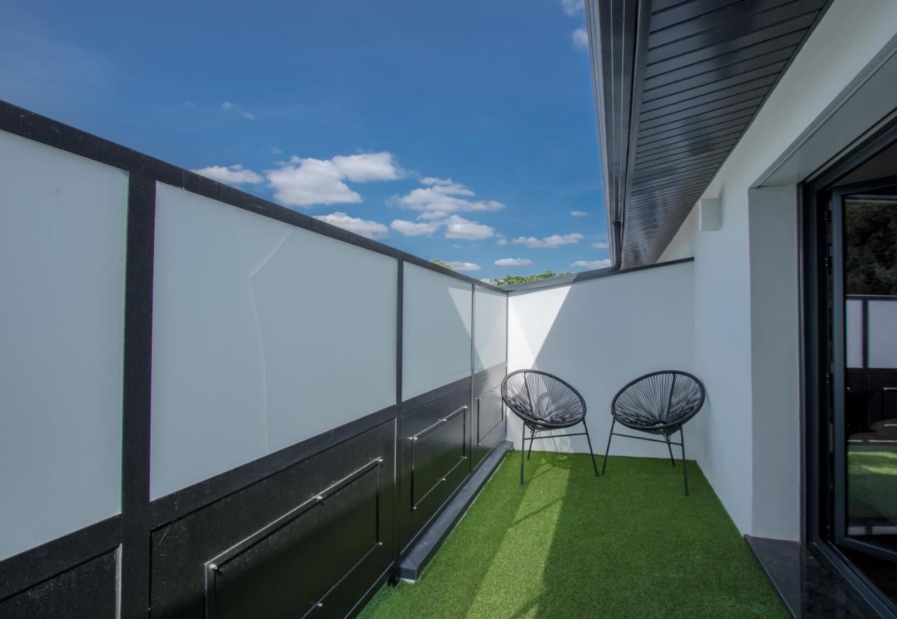 Echoppe Typique De Bordeaux Renovee 3 Ch./3 Sdb Villa Talence Exteriör bild